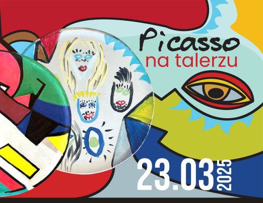 PICASSO NA TALERZU - warsztaty malowania ceramiki, 23 marca 2025, godzina 10:30